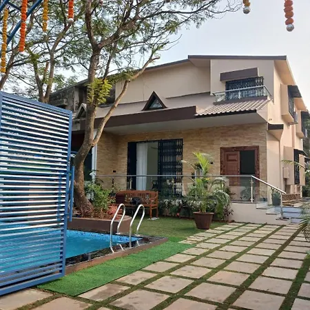 Lavish Villa - 3 Bhk Pool With Lawn-2